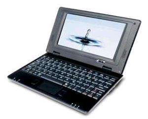 7" TFT Wi-Fi Mini Laptop Netbook with WinCE 6.0 OS