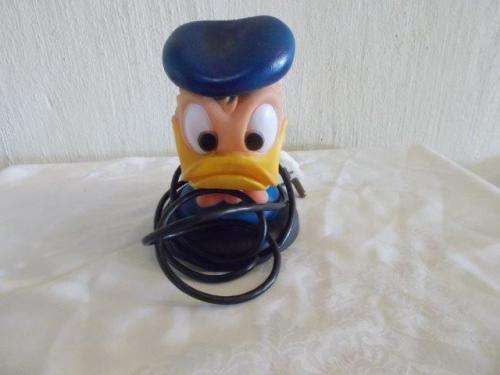 Vintage ,collectable doland duck bed side lamp in working order