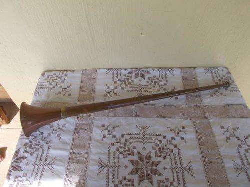 collectable copper musical horn**SA;E**