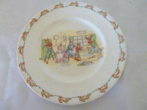 Vintage Royal doulton bunnykins wall plate