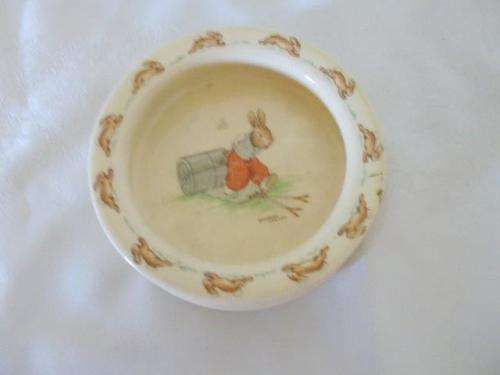 Vintage Royal doulton bunnykins bowl