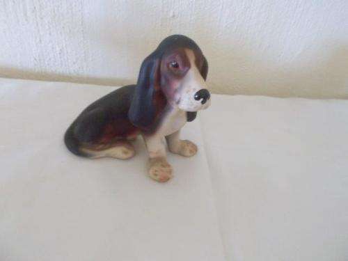 sylyac  collectable basset hound dog no 3561 ornament