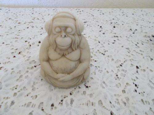 John biccard monkey ornament