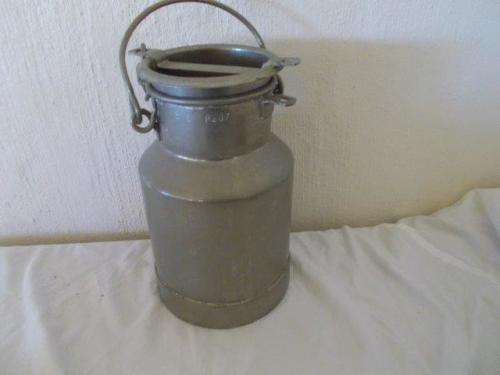 Vintage milk can