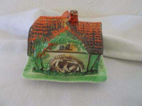 Stunning cottage style  butter dish