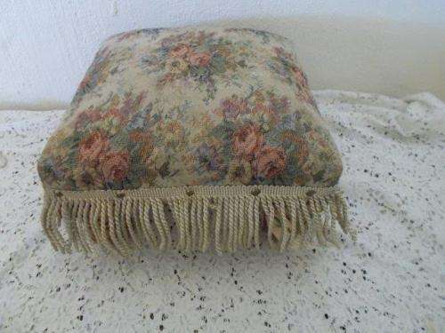 Nice tapestry top footstool