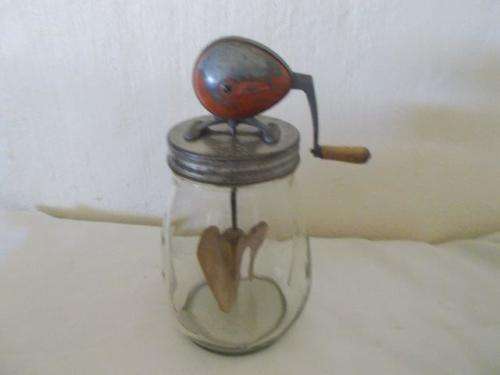 Vintage blower butter churn no 30