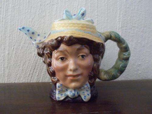 character beswick tea pot