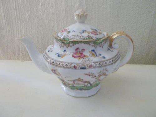 vintage Copeland spode eden tea pot