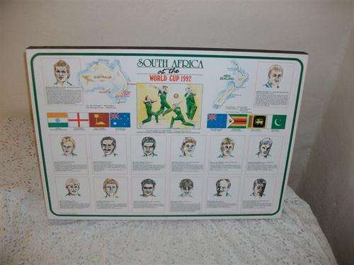 cricket world cup 1992 of south africa