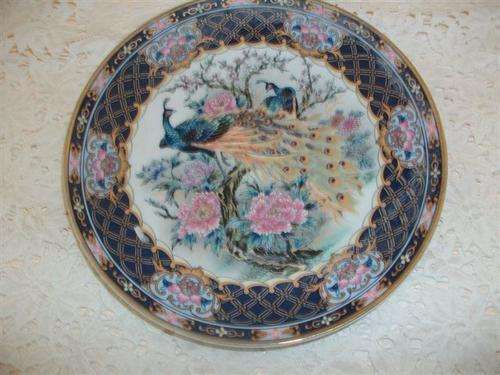 Lovely imari wall plate