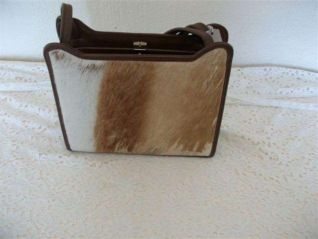 Lovely spring buck skin....?? bag