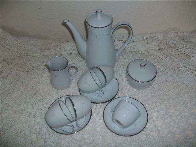 Noritake coffee set