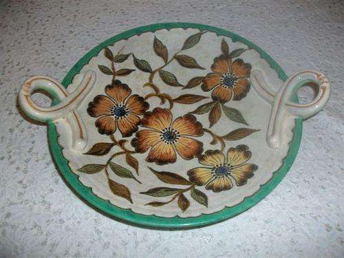 Lovely vintage large gouda bowl