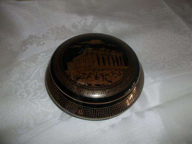 Lovely greek trinket box for the collector