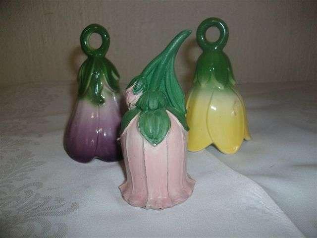collectable tulip bell lot