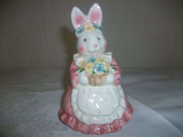Mrs rabbit lovely collectors bell