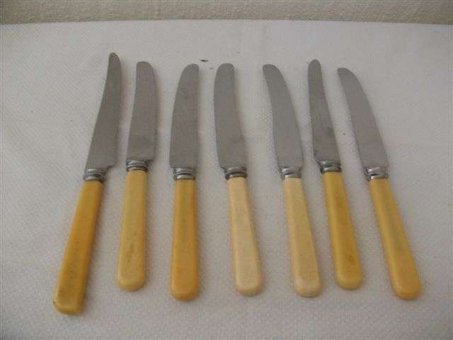 Some assorted lot of vintage bone handle &other  knives