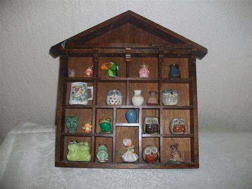 Nice wooden house printers tray with oraments