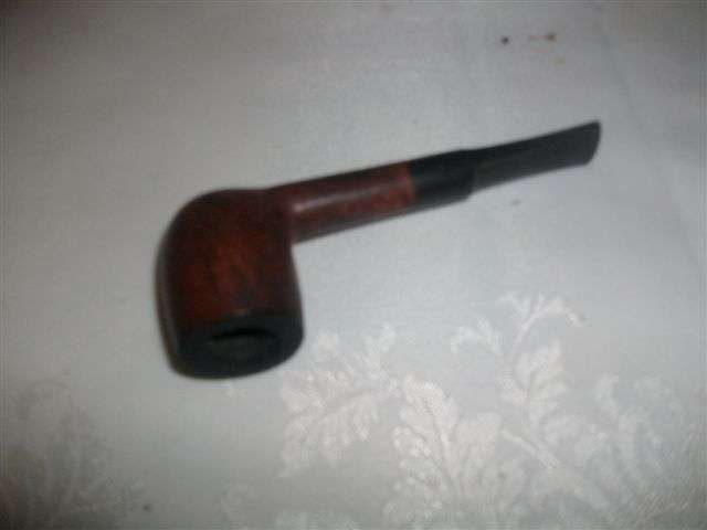 Wooden vintage smomking pipe , london made Gdb