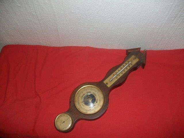 Vintage 3 in one wall barometer