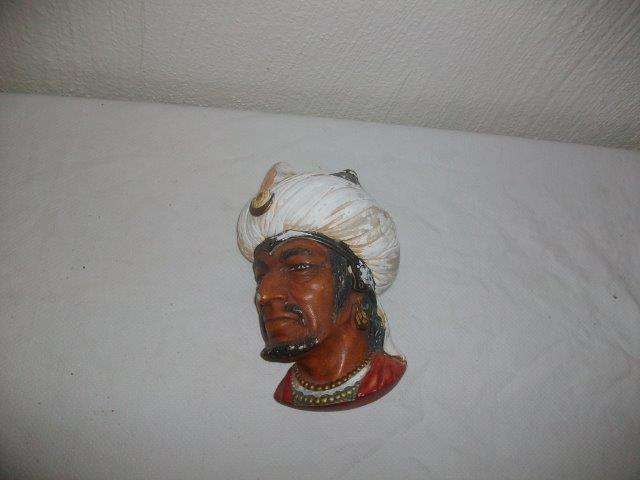 Collectable asain bosson wall plaque head