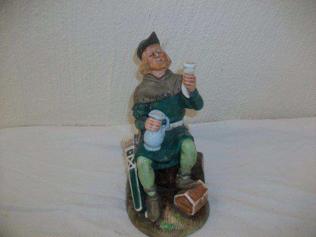 royal doulton robin hood figruine