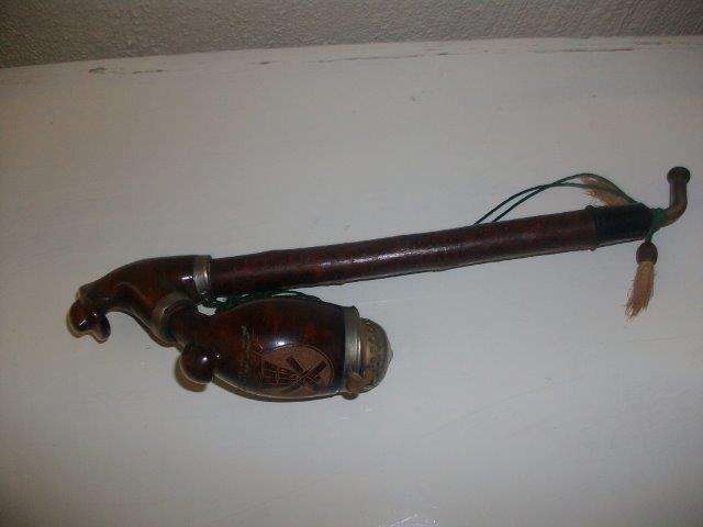 Vintage smoking pipe