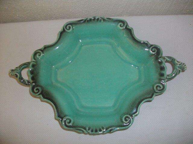 Lovely green Gouda bowl ?