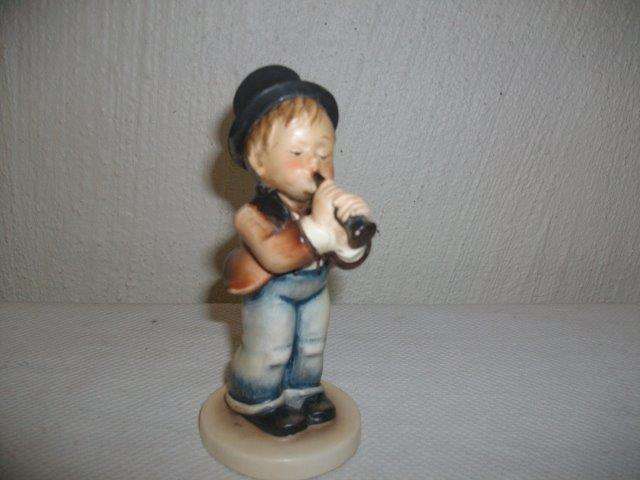 Collectable hummel made in western german boy oranment