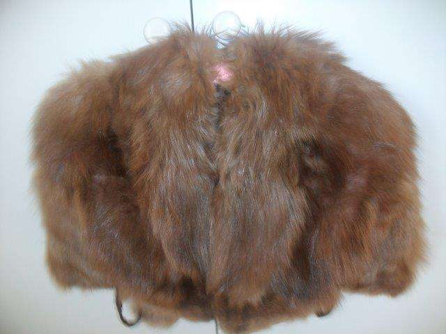 Ladies vintage fox fur? shoulder wrap