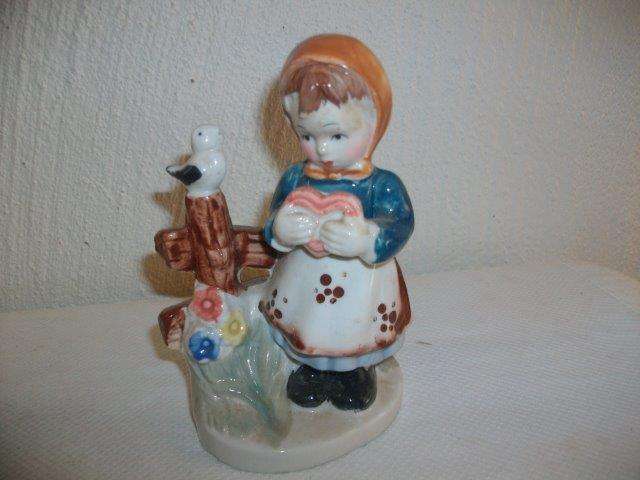 Sweet girl figurine for the collector