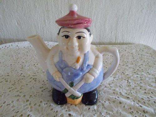 Sweet collectors character tea pot "fat boy"