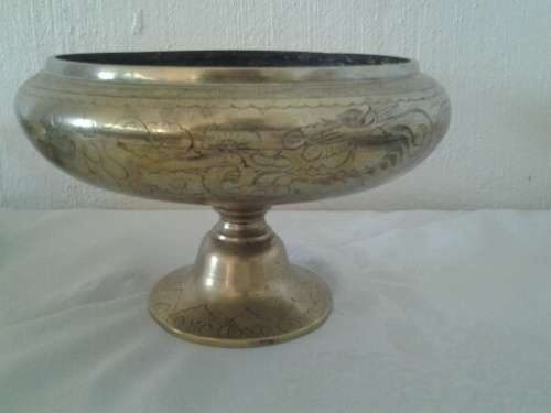 oriental looking brass bowl