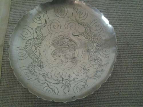 nice oriental brass bowl