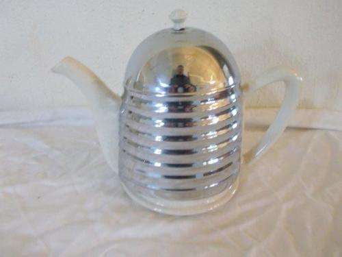 vintage heat rite ever hot tea pot