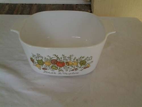 Corning wear square dish with no lid