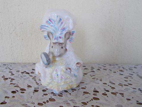 Royal albert beatrix potter lady mouse figurine