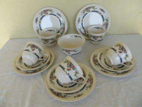 stunning part vintage johnson brothers tea set peaces
