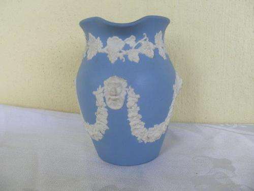 collectable jasper ware jug -- lot one