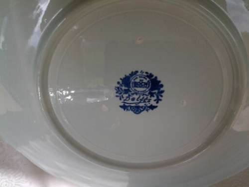 large and collectable blue delft display wall plate