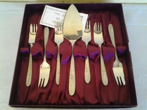 stainless steel boxed cake set