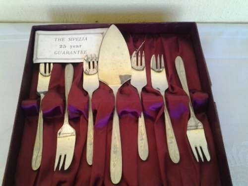 stainless steel boxed cake set