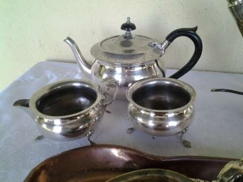 huge lot of assorted copper sliver plated items up for sale please see pictures