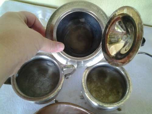 huge lot of assorted copper sliver plated items up for sale please see pictures