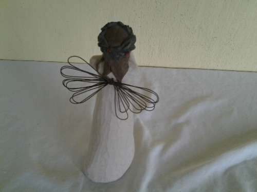 collectable willow tree angle of the Christmas spirit