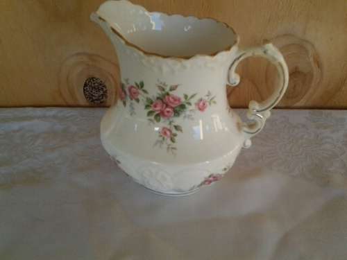 Stunning large porcelain Ashely Ansley creamer jug
