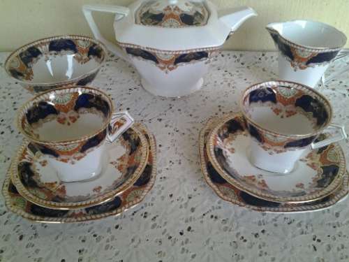 stunning vintage royal standard tea for two porcelain set