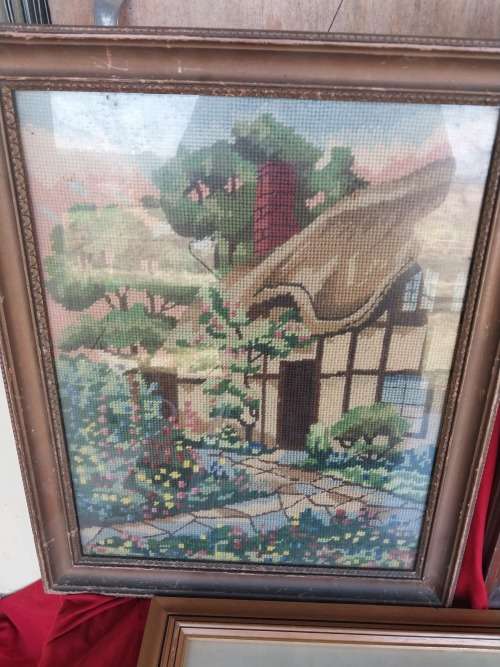 Three stunning cottage style tapestries