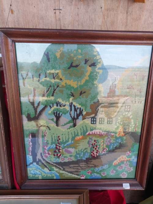 Three stunning cottage style tapestries